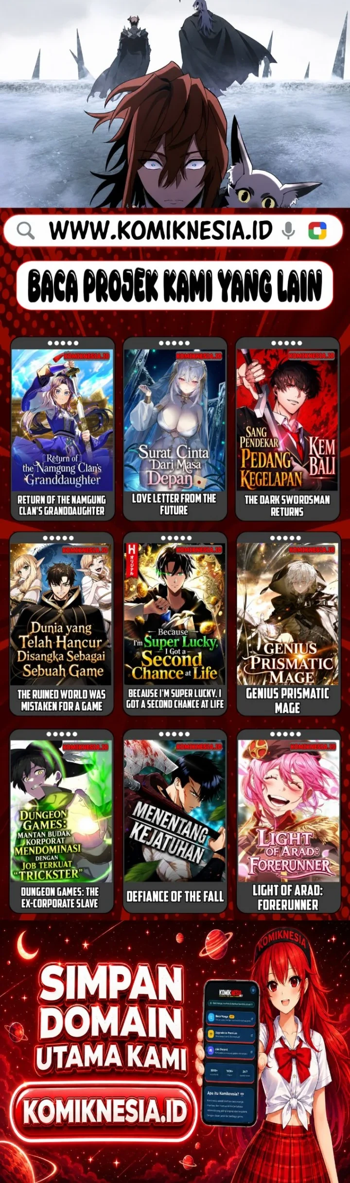 Transcendence Due To A System Error Chapter 5 - halaman 73