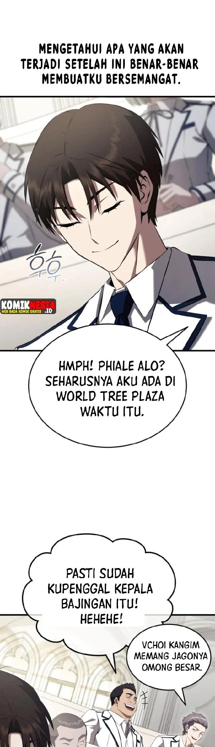 Transcendence Due To A System Error Chapter 6 - halaman 11