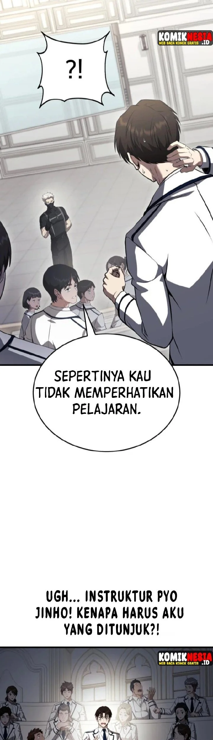 Transcendence Due To A System Error Chapter 6 - halaman 23