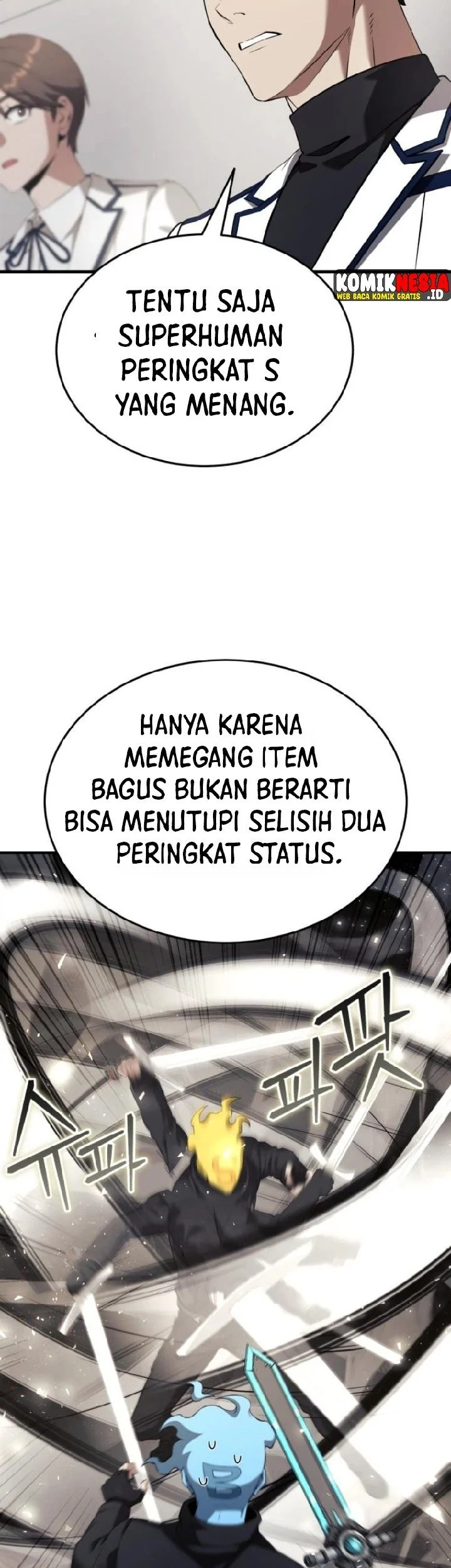Transcendence Due To A System Error Chapter 6 - halaman 31
