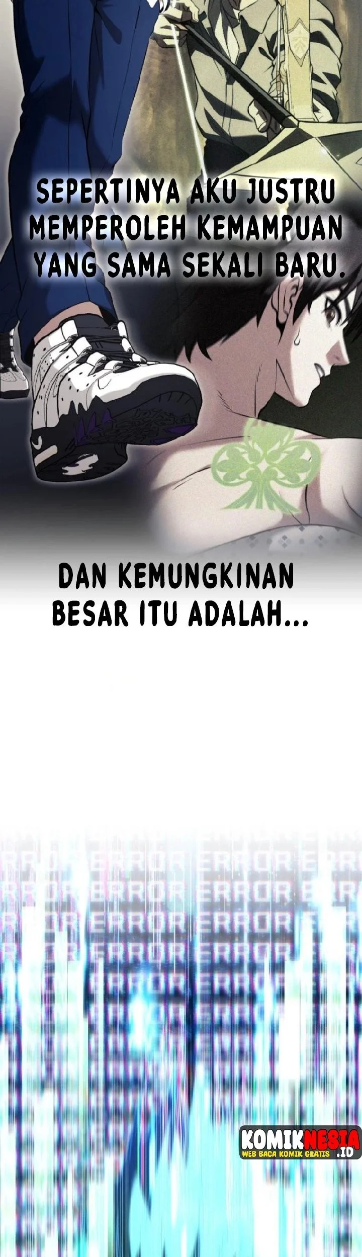 Transcendence Due To A System Error Chapter 6 - halaman 45