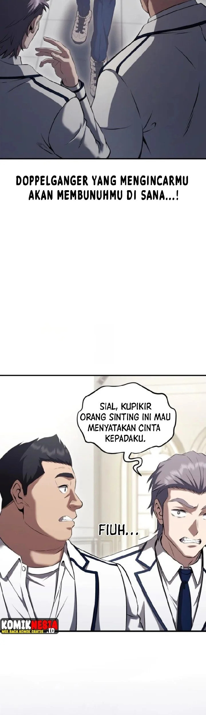 Transcendence Due To A System Error Chapter 6 - halaman 55