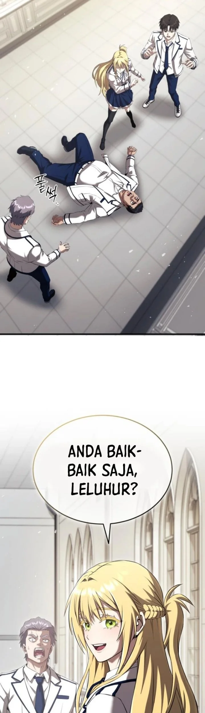 Transcendence Due To A System Error Chapter 6 - halaman 64