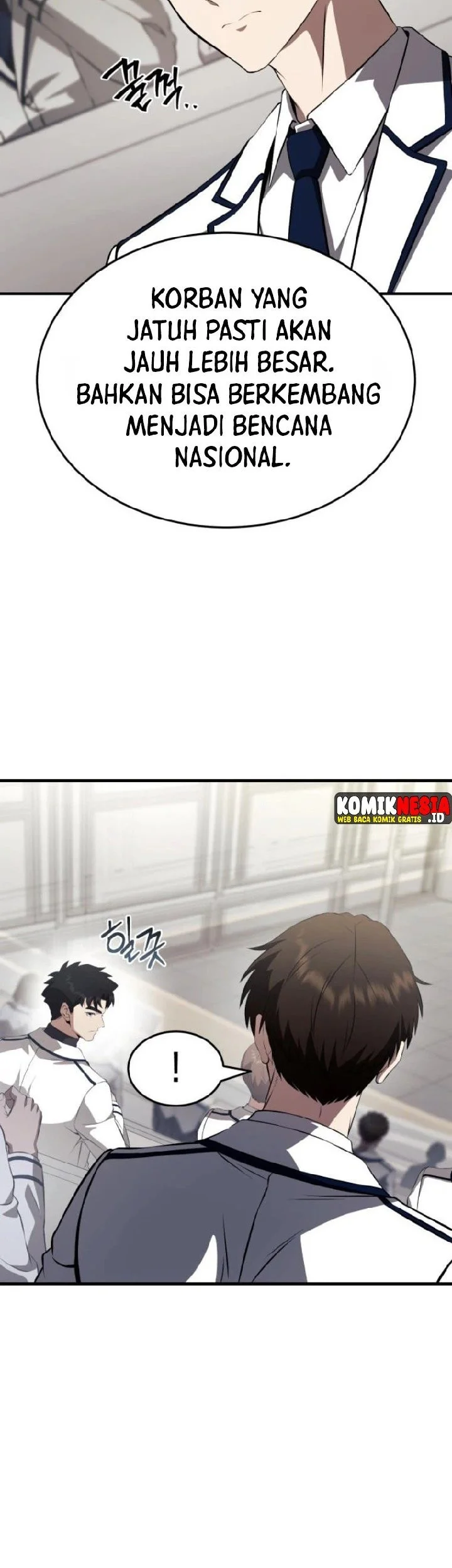 Transcendence Due To A System Error Chapter 6 - halaman 7