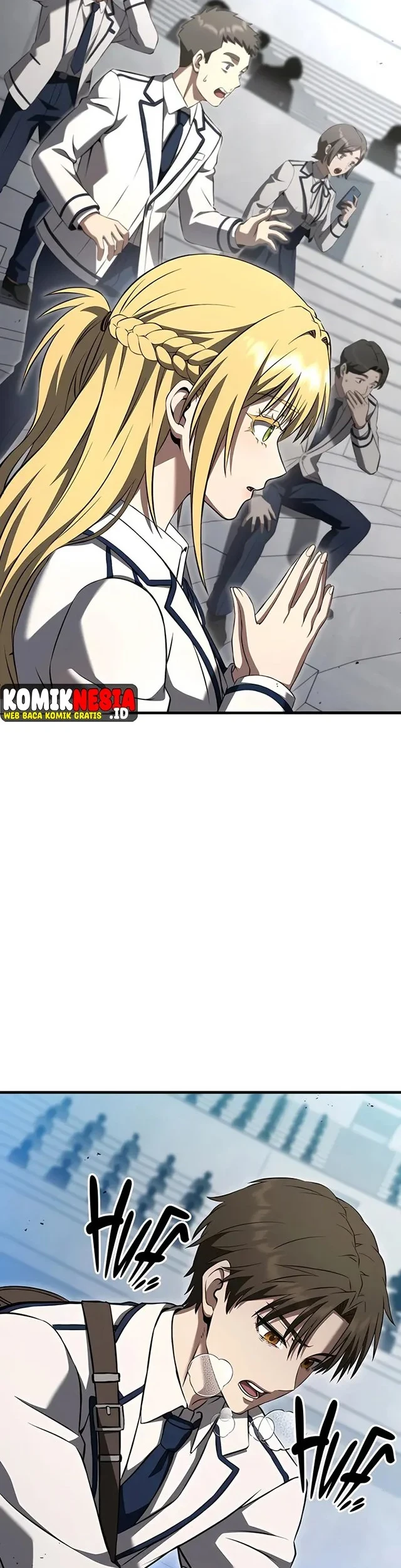 Transcendence Due To A System Error Chapter 7 - halaman 62
