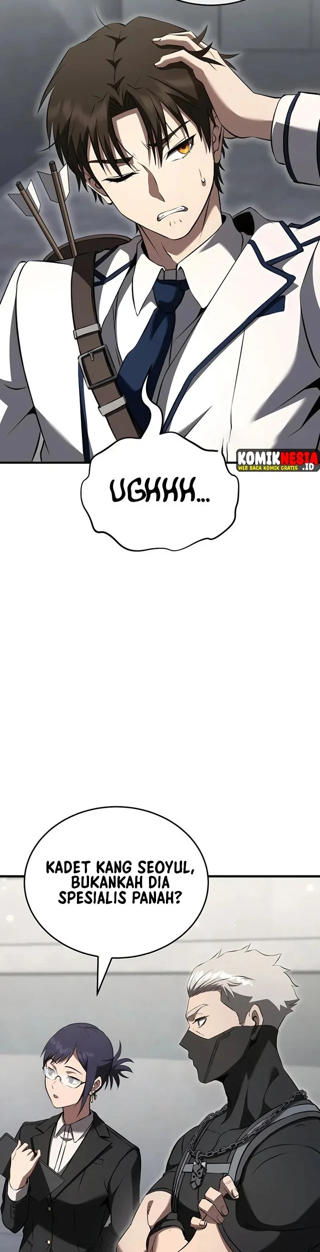 Transcendence Due To A System Error Chapter 7 - halaman 68