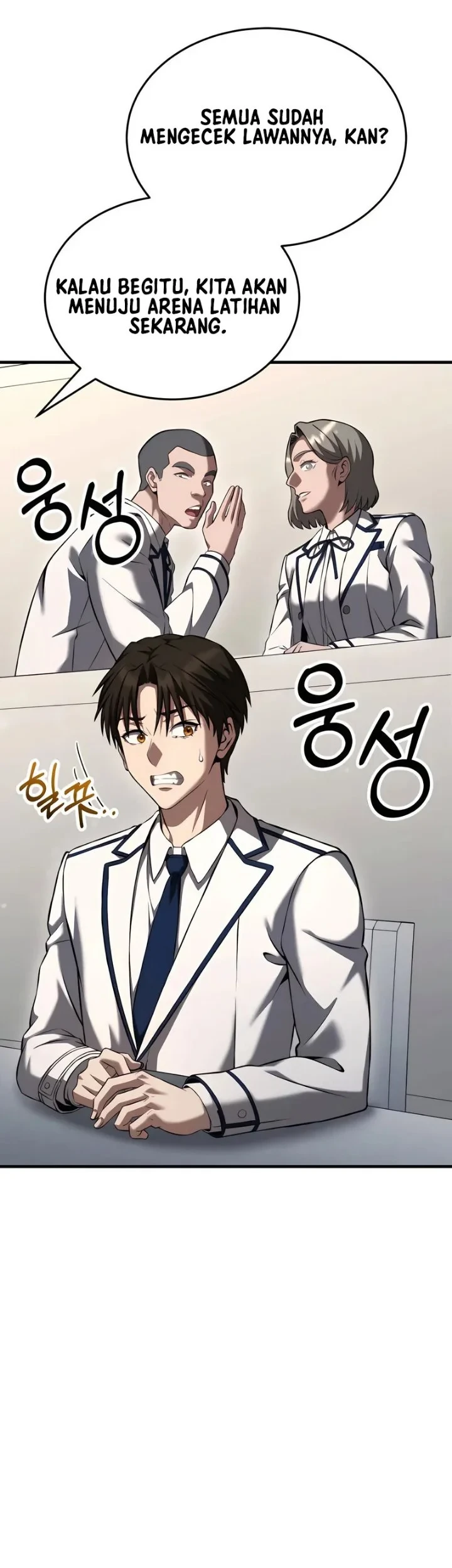 Transcendence Due To A System Error Chapter 7 - halaman 8