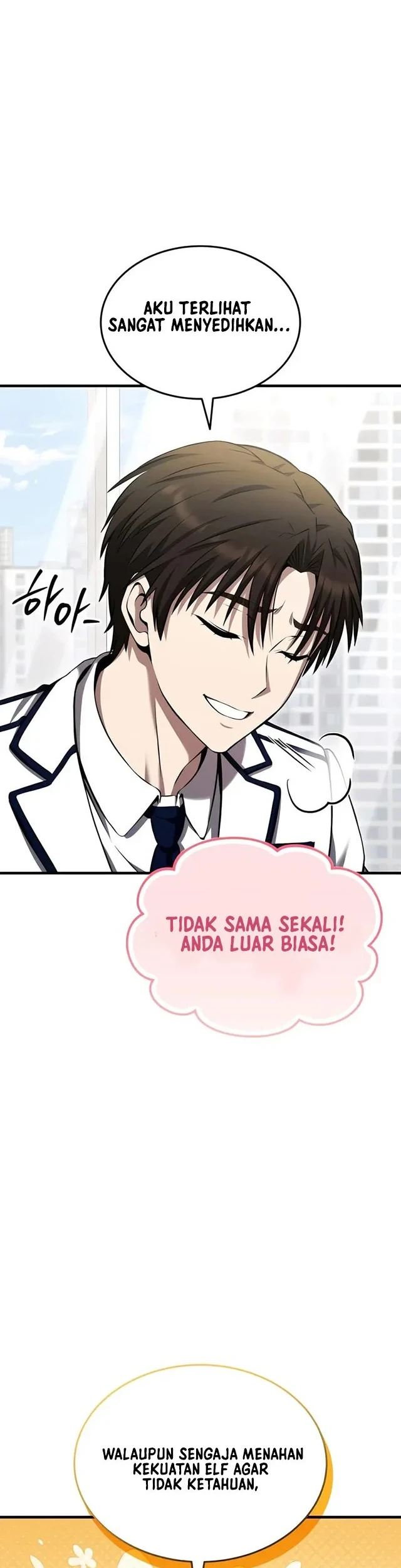 Transcendence Due To A System Error Chapter 8 - halaman 10