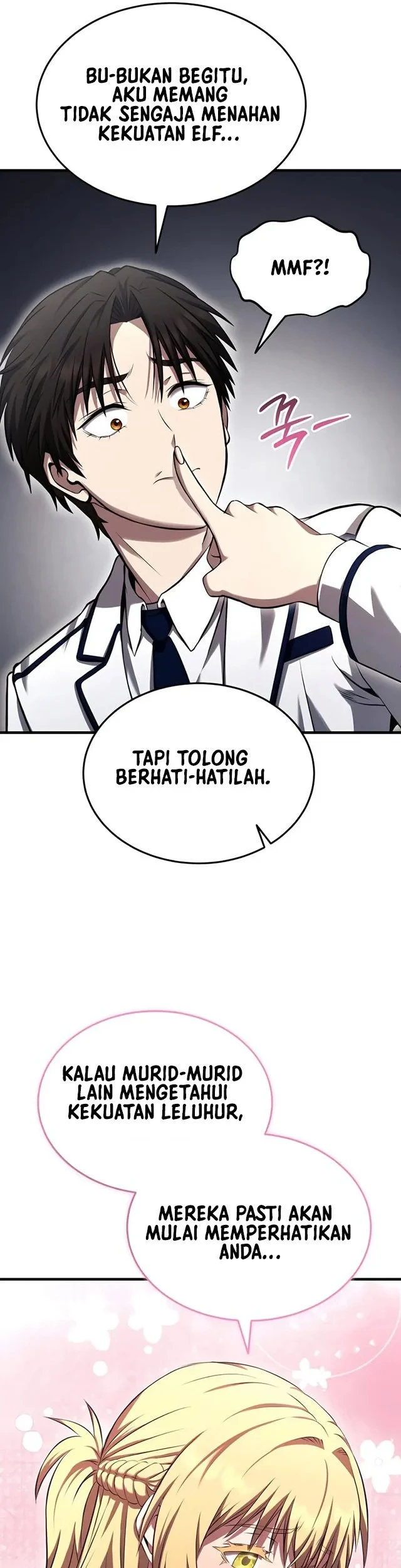 Transcendence Due To A System Error Chapter 8 - halaman 12