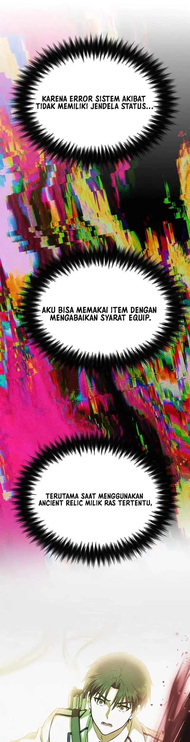 Transcendence Due To A System Error Chapter 8 - halaman 16