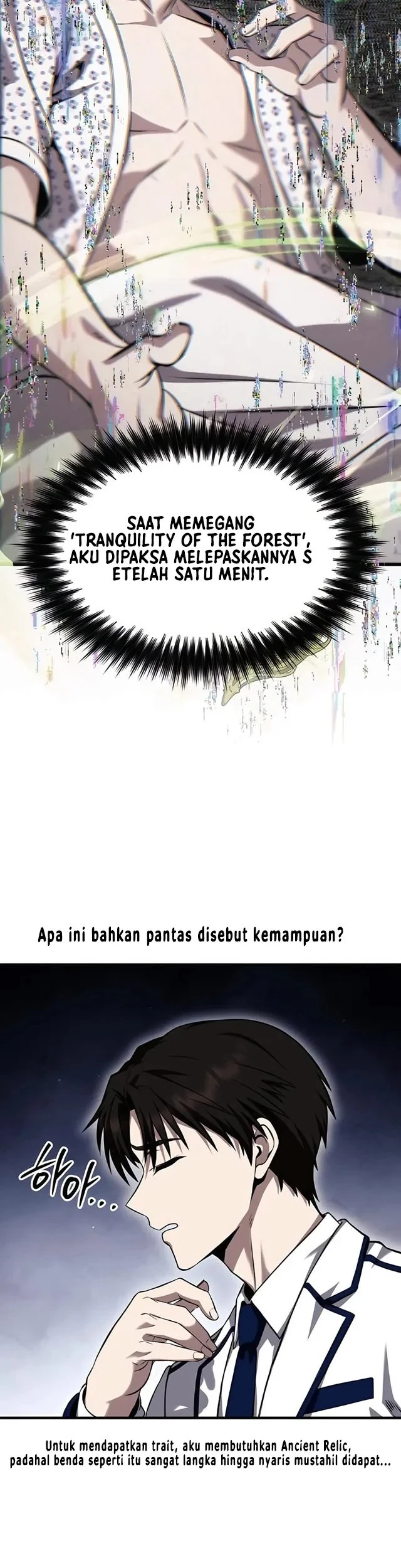 Transcendence Due To A System Error Chapter 8 - halaman 18