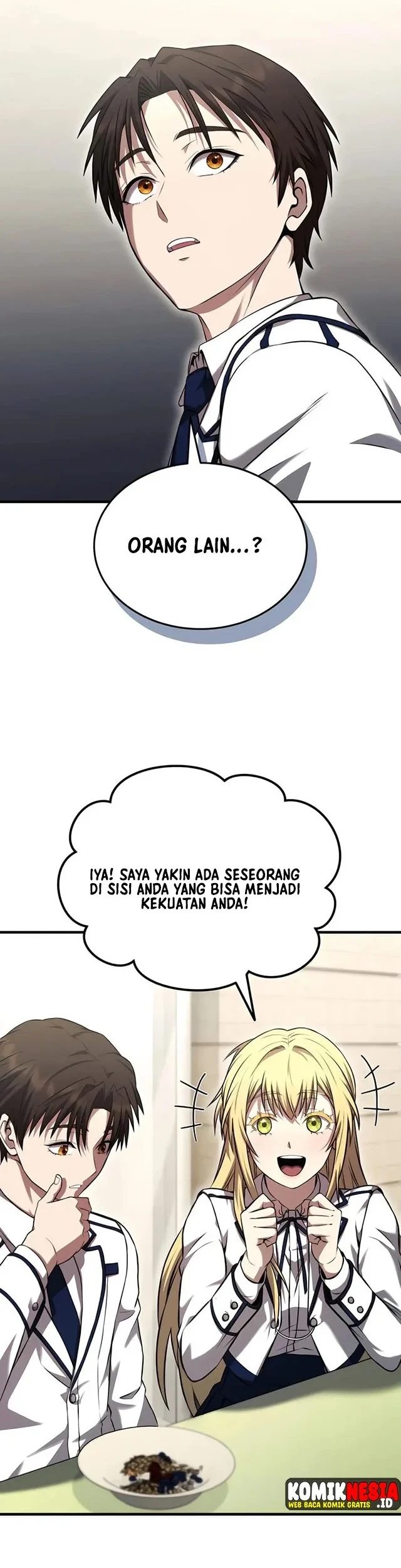 Transcendence Due To A System Error Chapter 8 - halaman 22