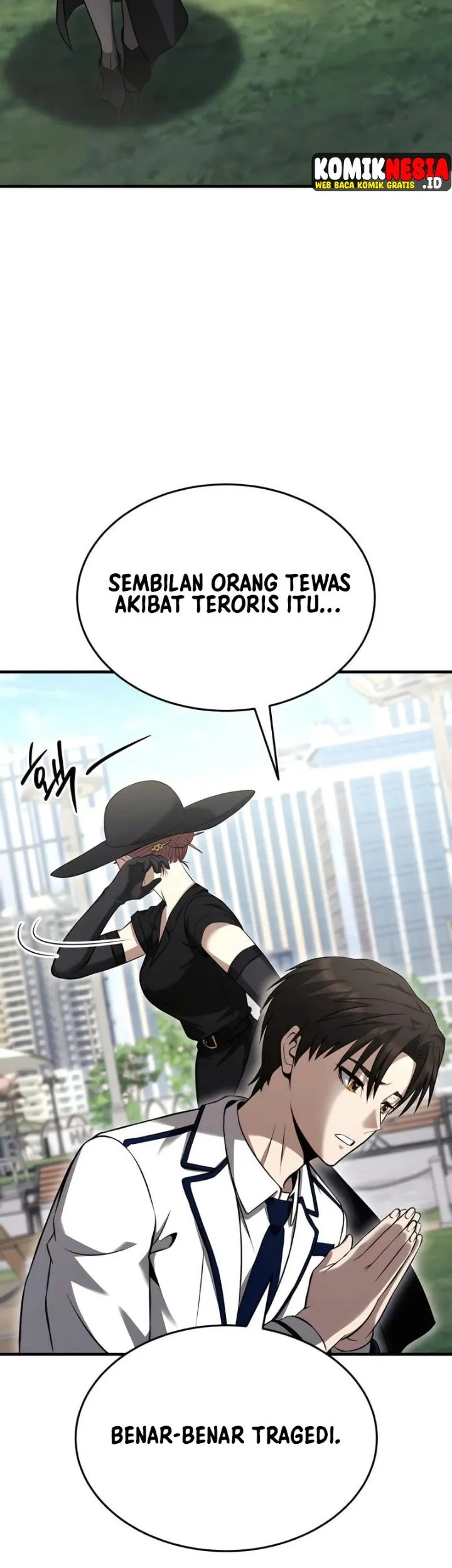 Transcendence Due To A System Error Chapter 8 - halaman 34