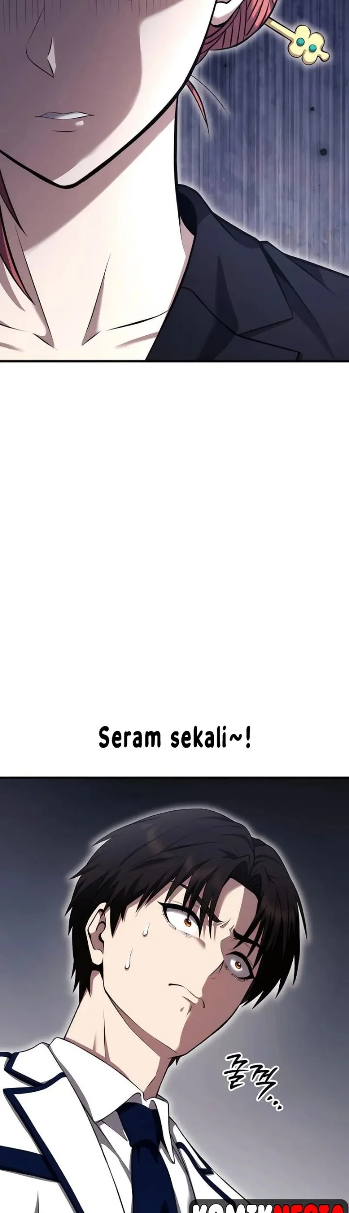 Transcendence Due To A System Error Chapter 8 - halaman 41