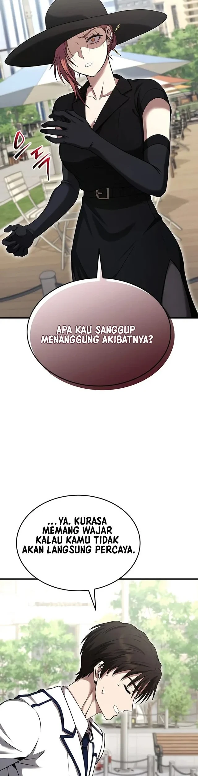 Transcendence Due To A System Error Chapter 8 - halaman 46