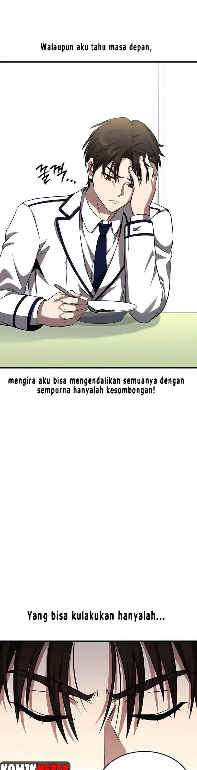 Transcendence Due To A System Error Chapter 8 - halaman 5