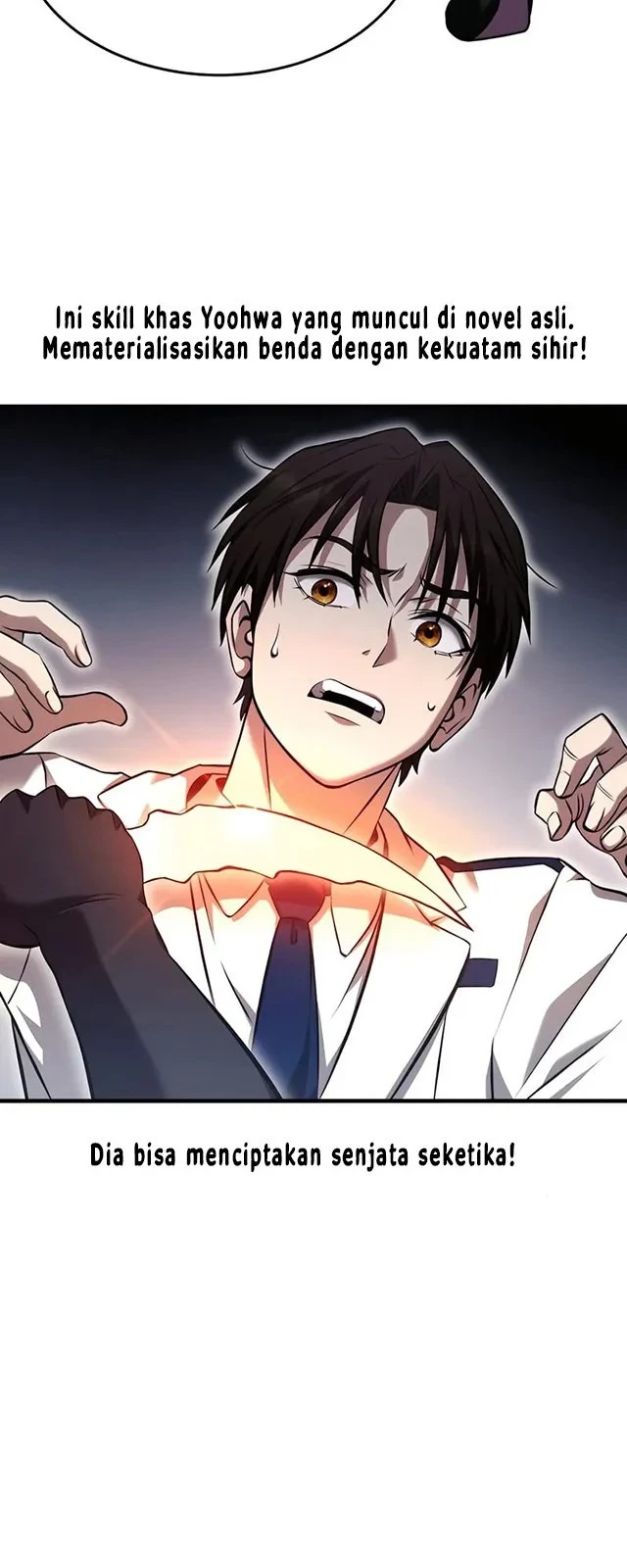 Transcendence Due To A System Error Chapter 8 - halaman 52