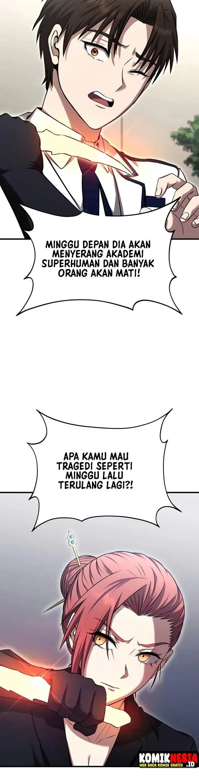 Transcendence Due To A System Error Chapter 8 - halaman 54