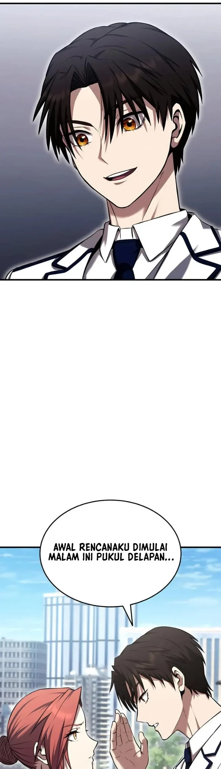 Transcendence Due To A System Error Chapter 8 - halaman 59