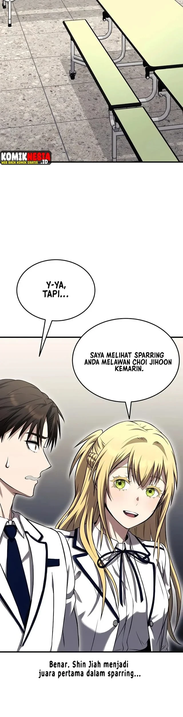 Transcendence Due To A System Error Chapter 8 - halaman 9