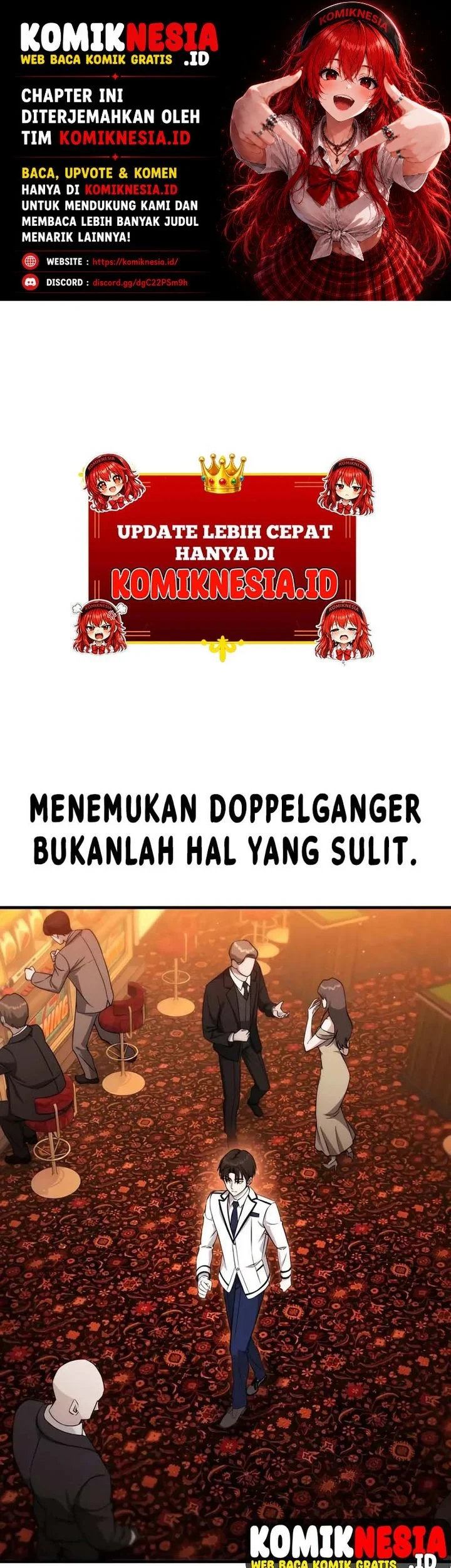 Transcendence Due To A System Error Chapter 9 - halaman 1
