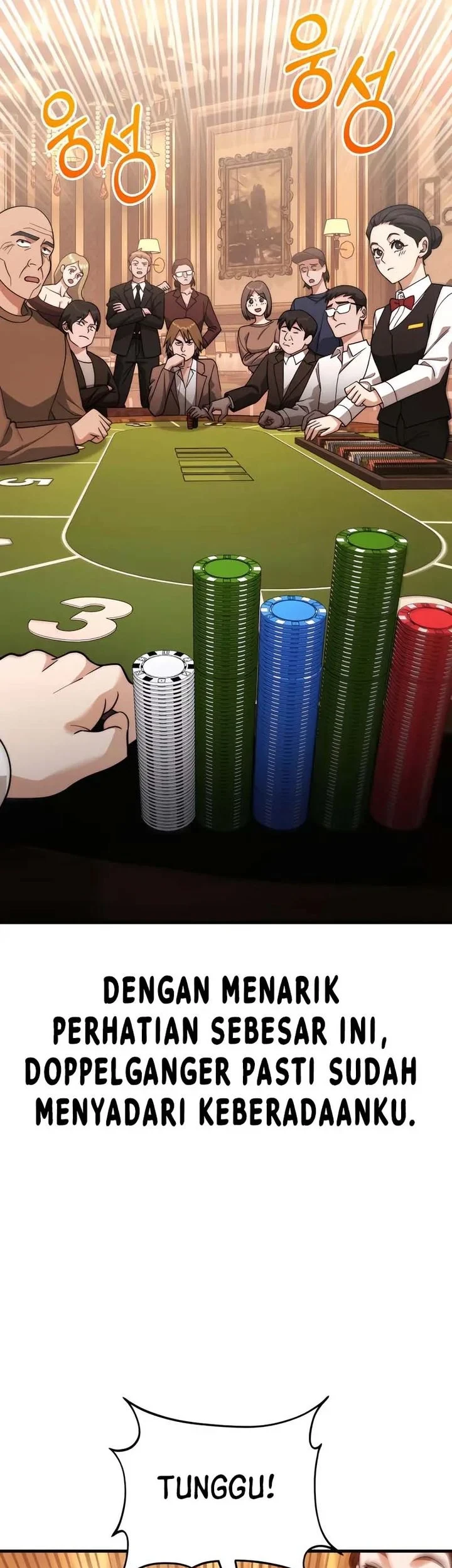 Transcendence Due To A System Error Chapter 9 - halaman 17