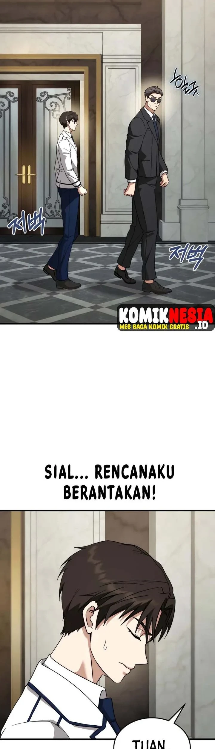 Transcendence Due To A System Error Chapter 9 - halaman 27