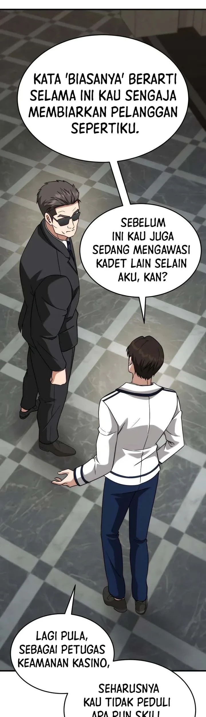 Transcendence Due To A System Error Chapter 9 - halaman 35