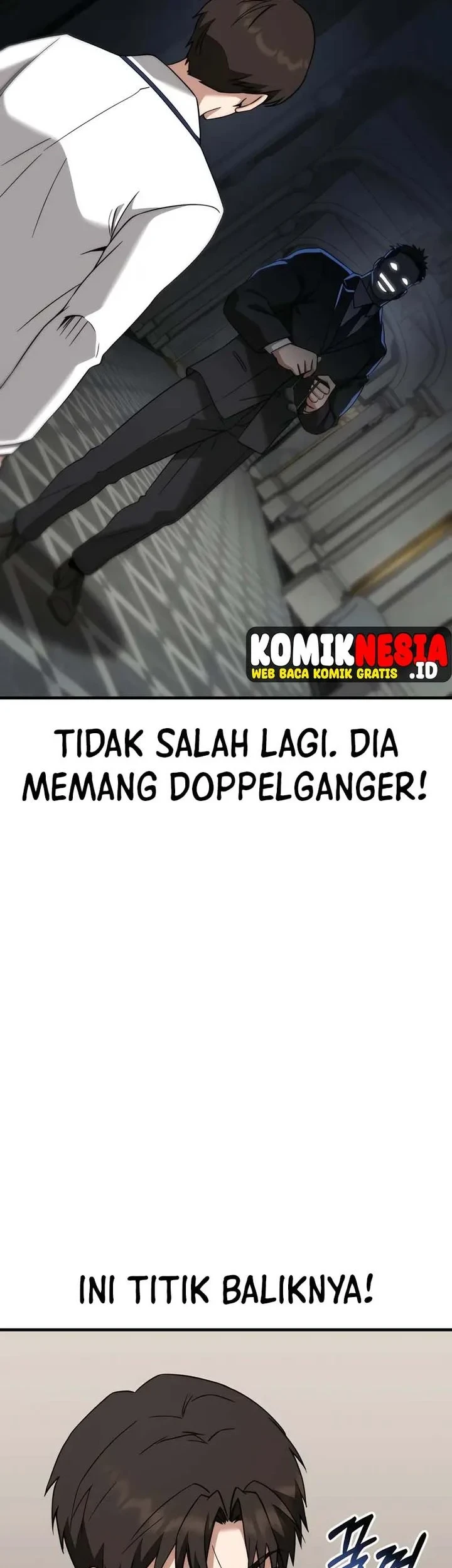 Transcendence Due To A System Error Chapter 9 - halaman 41