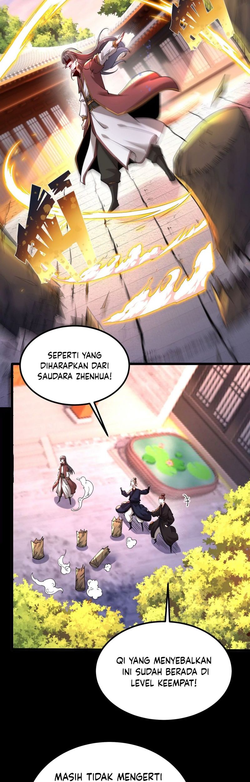 Transcending Alchemy God Chapter 1 - halaman 11