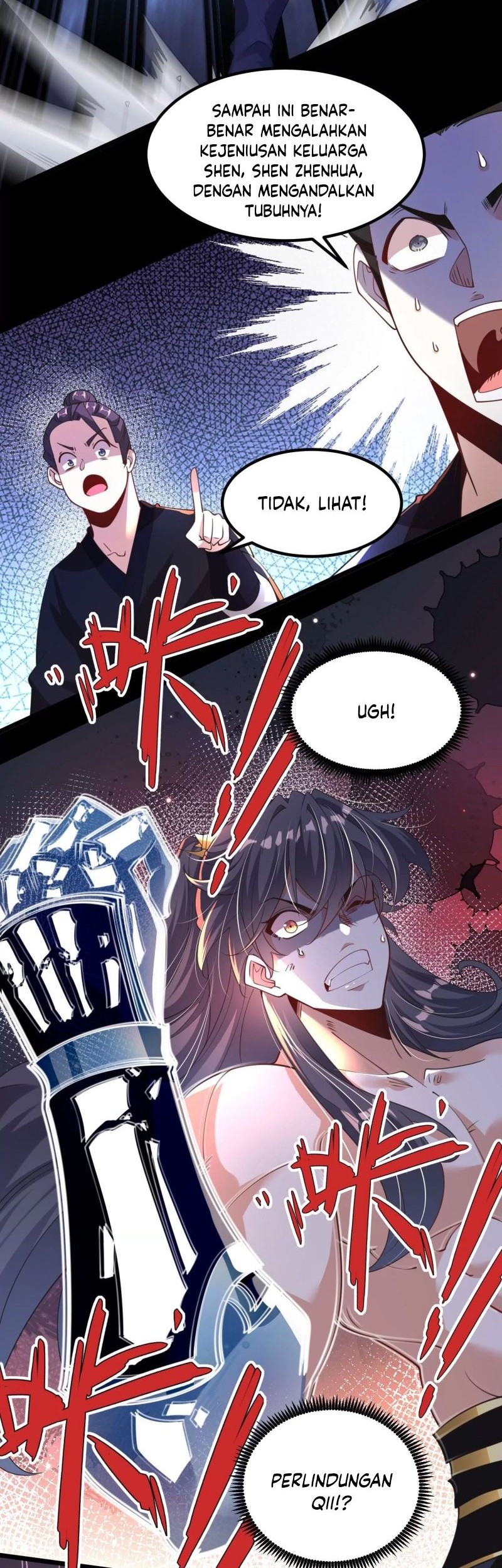 Transcending Alchemy God Chapter 1 - halaman 23
