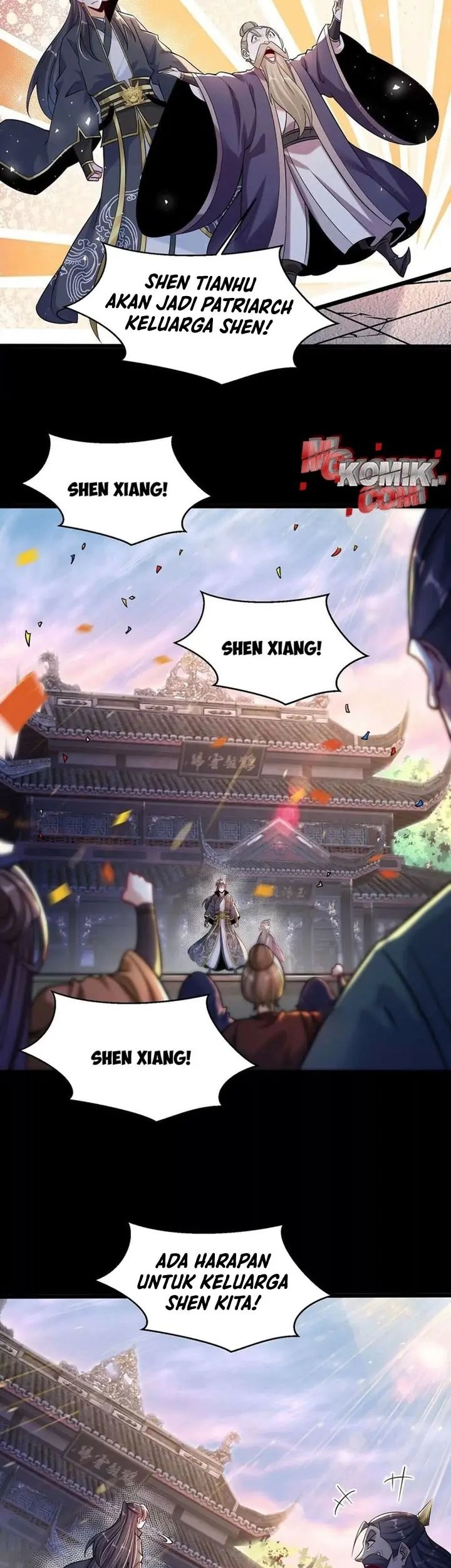 Transcending Alchemy God Chapter 10 - halaman 31
