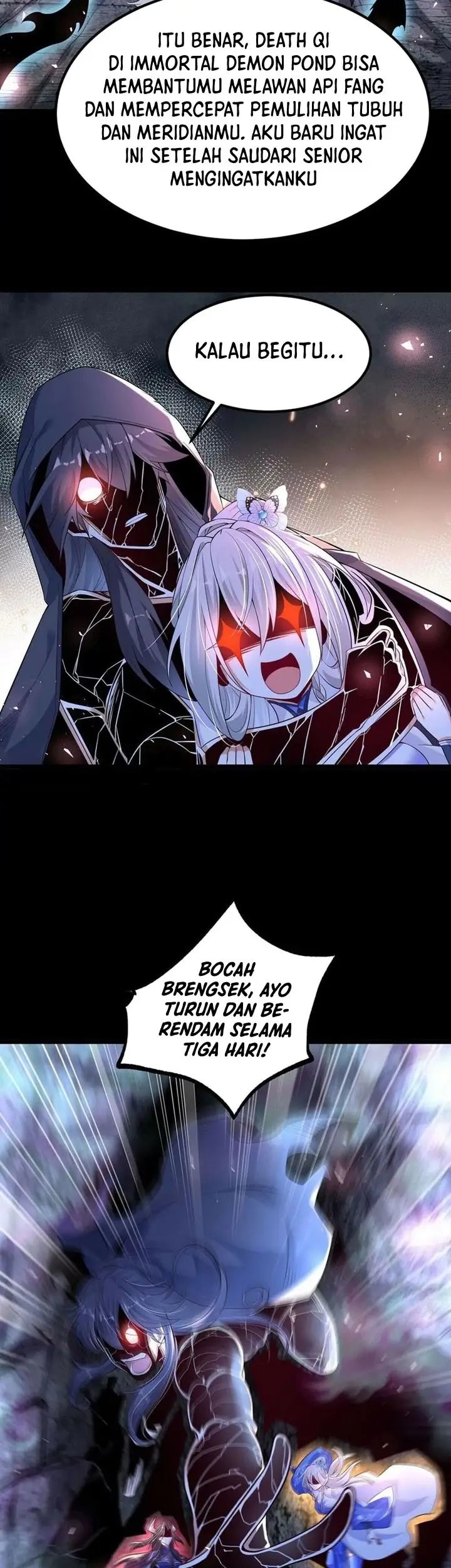 Transcending Alchemy God Chapter 13 - halaman 55