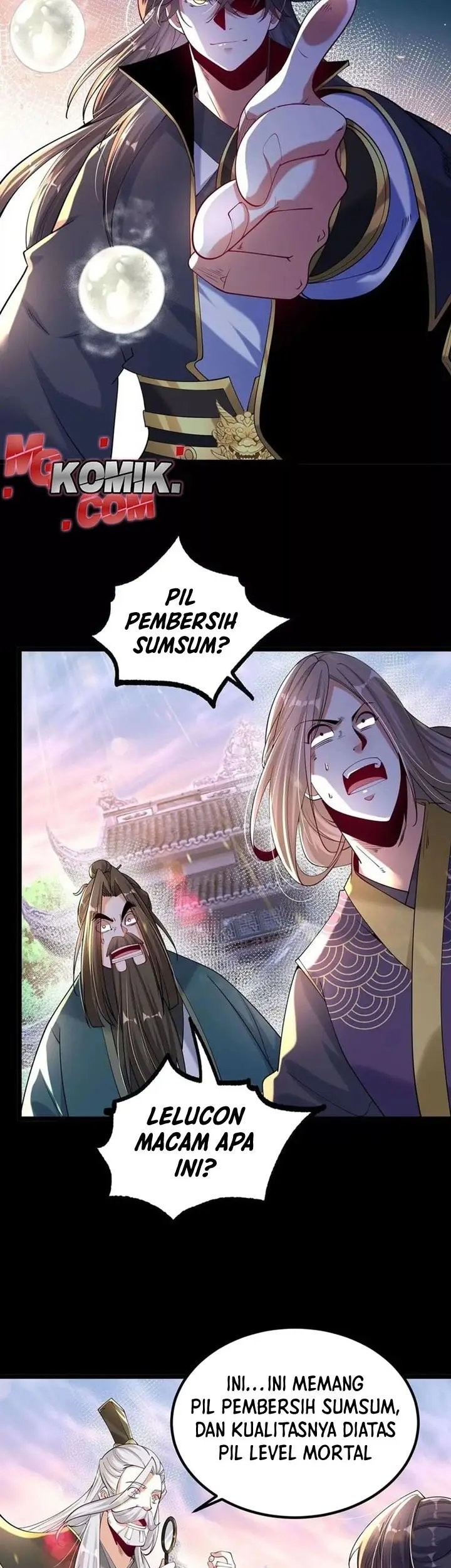 Transcending Alchemy God Chapter 14 - halaman 11