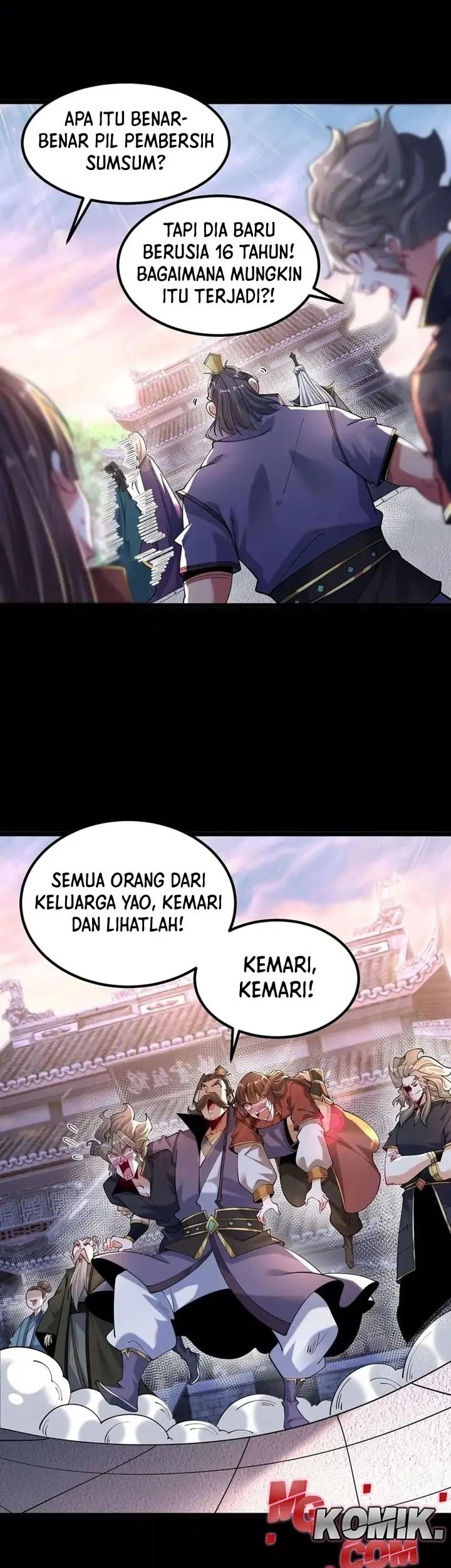 Transcending Alchemy God Chapter 14 - halaman 13