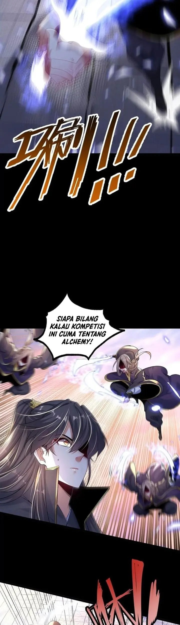 Transcending Alchemy God Chapter 14 - halaman 21