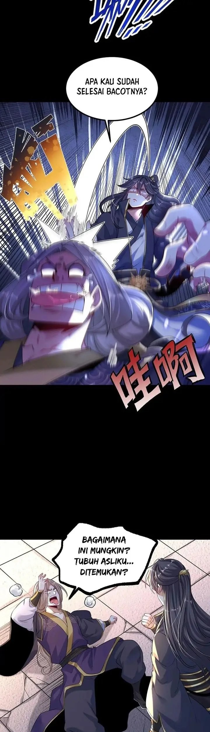 Transcending Alchemy God Chapter 14 - halaman 25
