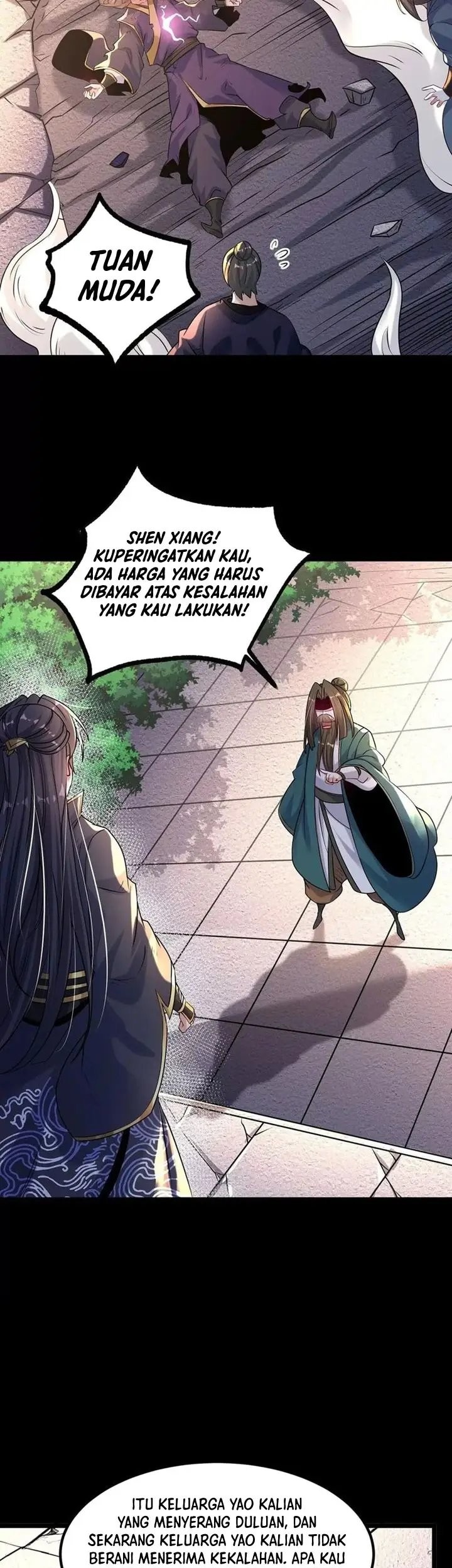 Transcending Alchemy God Chapter 14 - halaman 33
