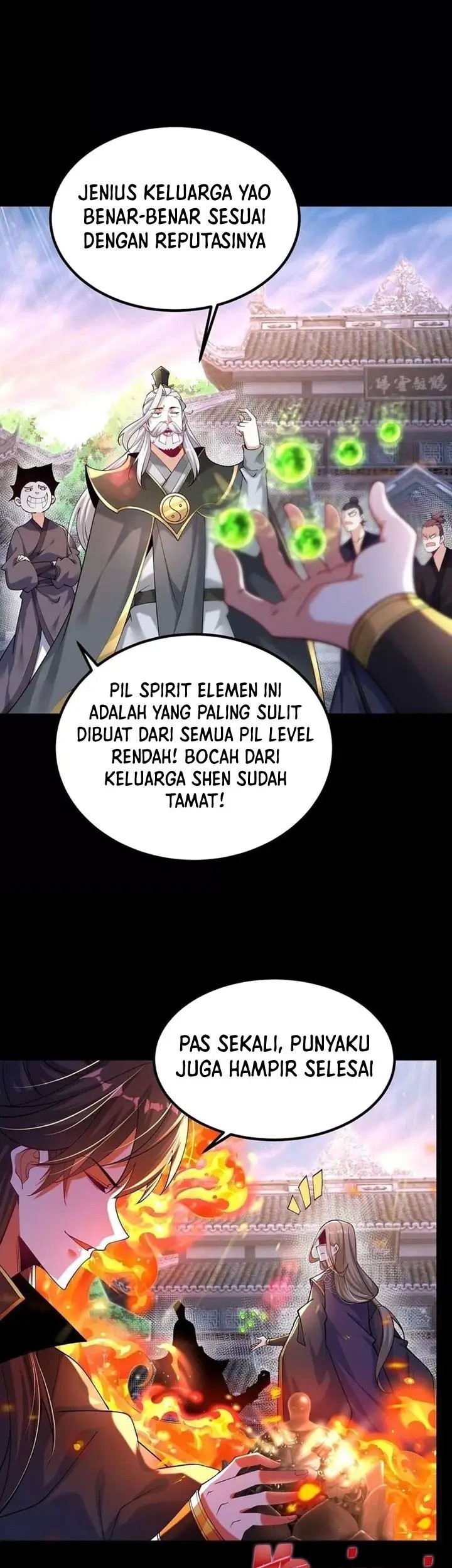 Transcending Alchemy God Chapter 14 - halaman 7