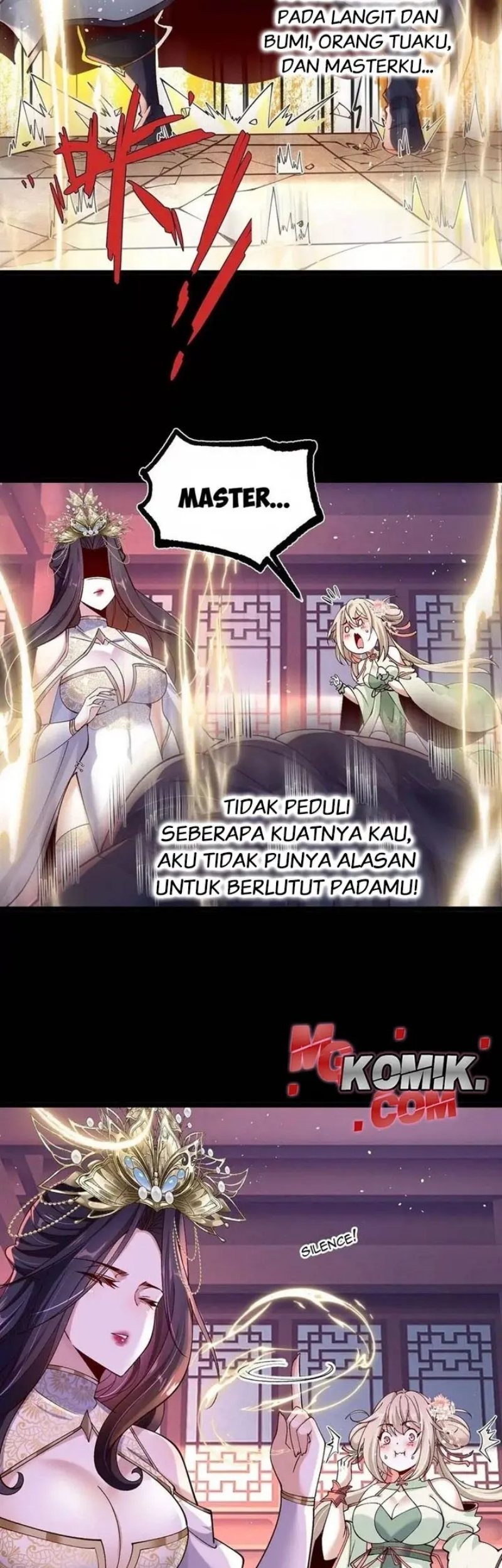 Transcending Alchemy God Chapter 15 - halaman 21