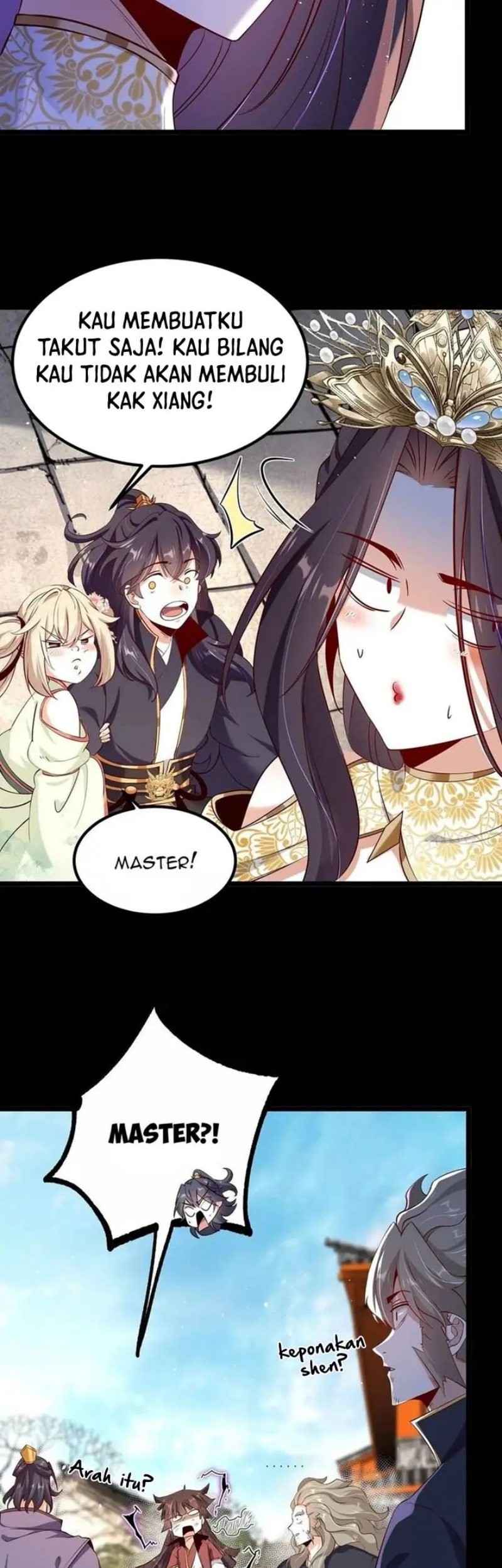 Transcending Alchemy God Chapter 15 - halaman 31