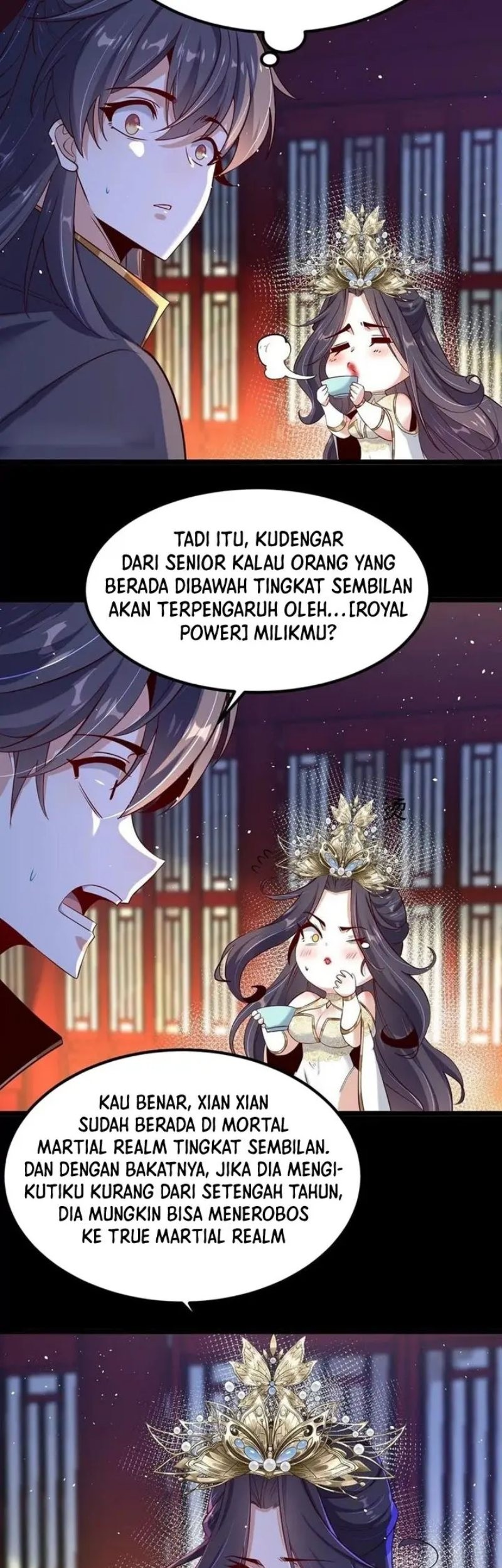 Transcending Alchemy God Chapter 15 - halaman 35