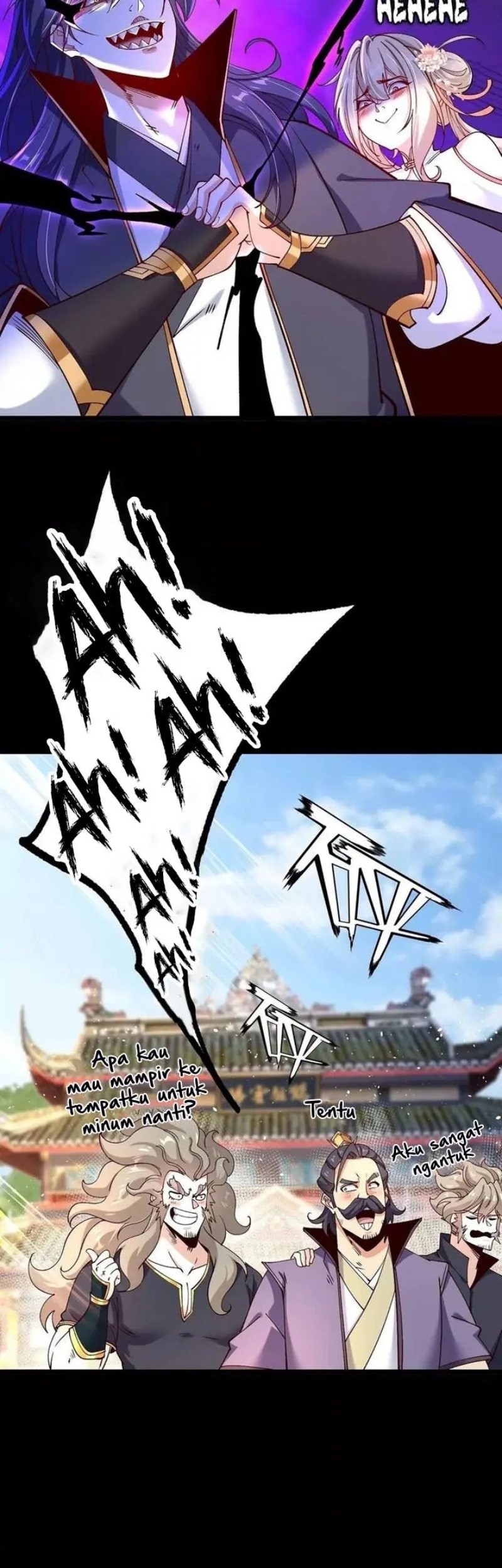 Transcending Alchemy God Chapter 15 - halaman 9
