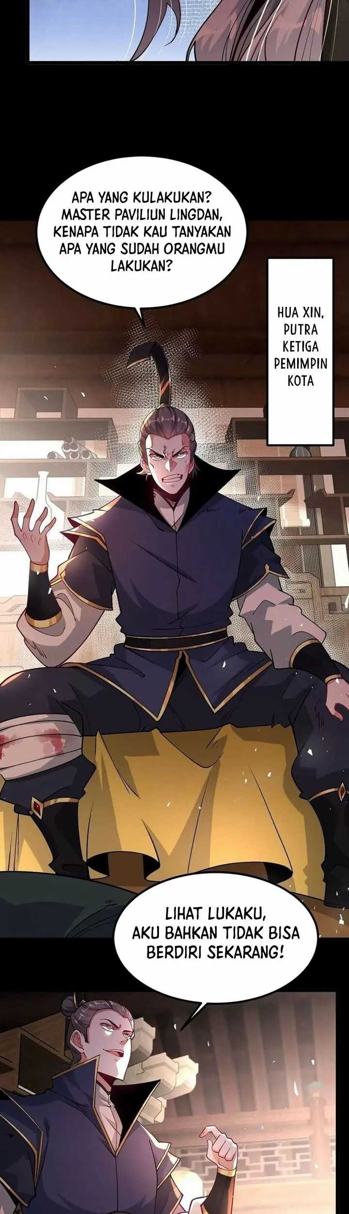 Transcending Alchemy God Chapter 16 - halaman 19