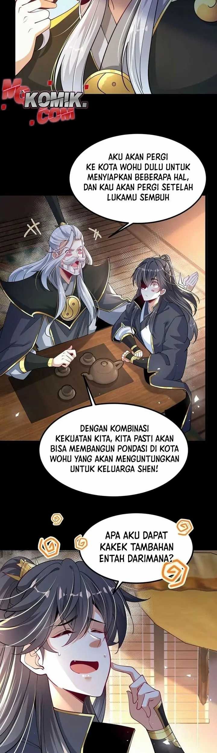 Transcending Alchemy God Chapter 16 - halaman 5