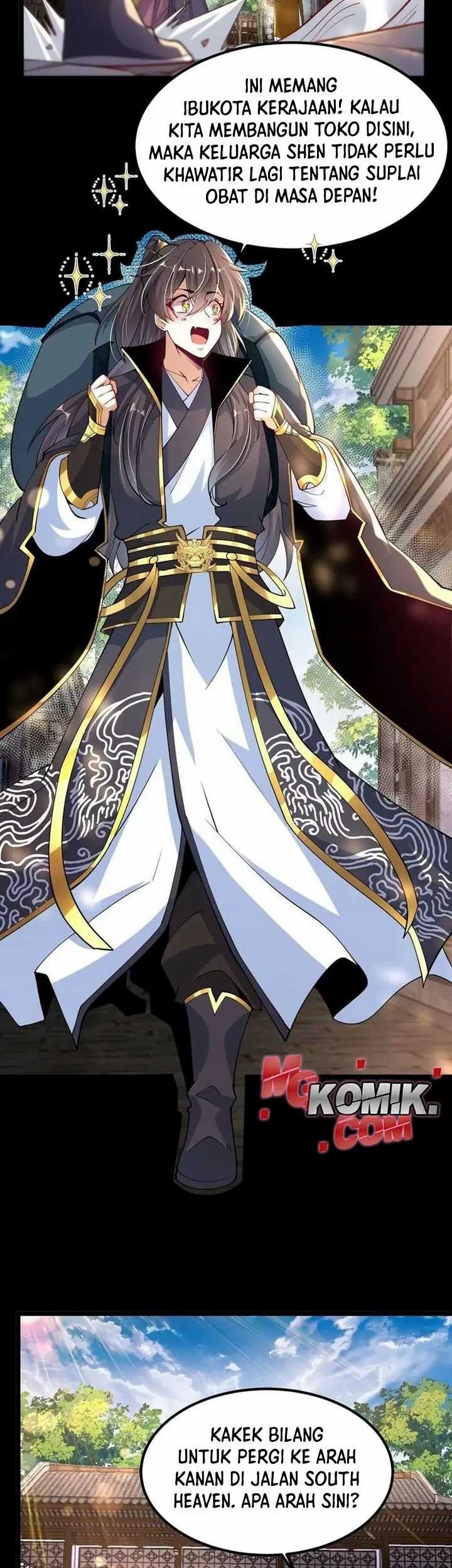 Transcending Alchemy God Chapter 16 - halaman 9