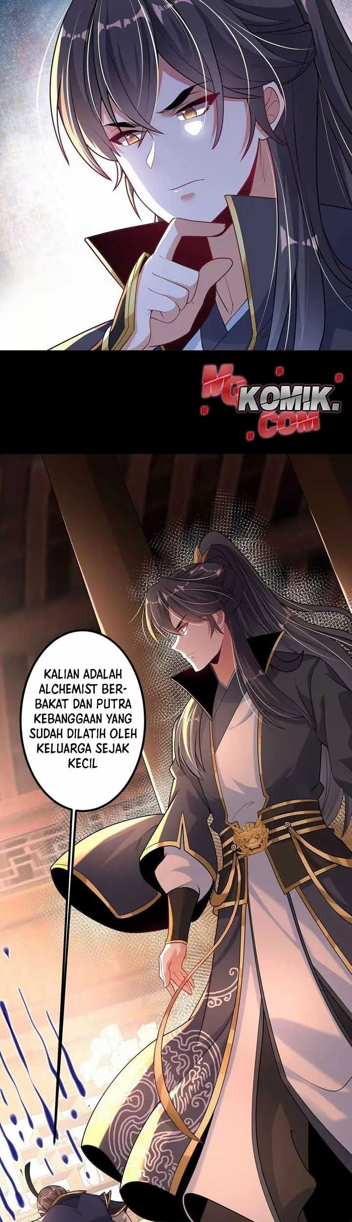 Transcending Alchemy God Chapter 17 - halaman 31