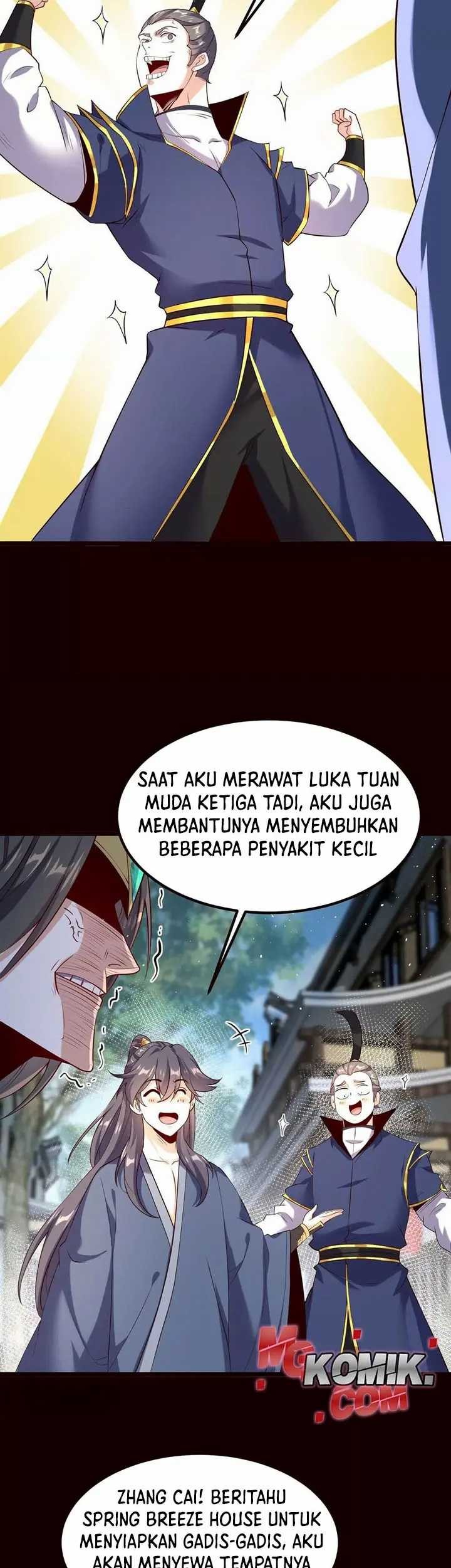 Transcending Alchemy God Chapter 19 - halaman 23