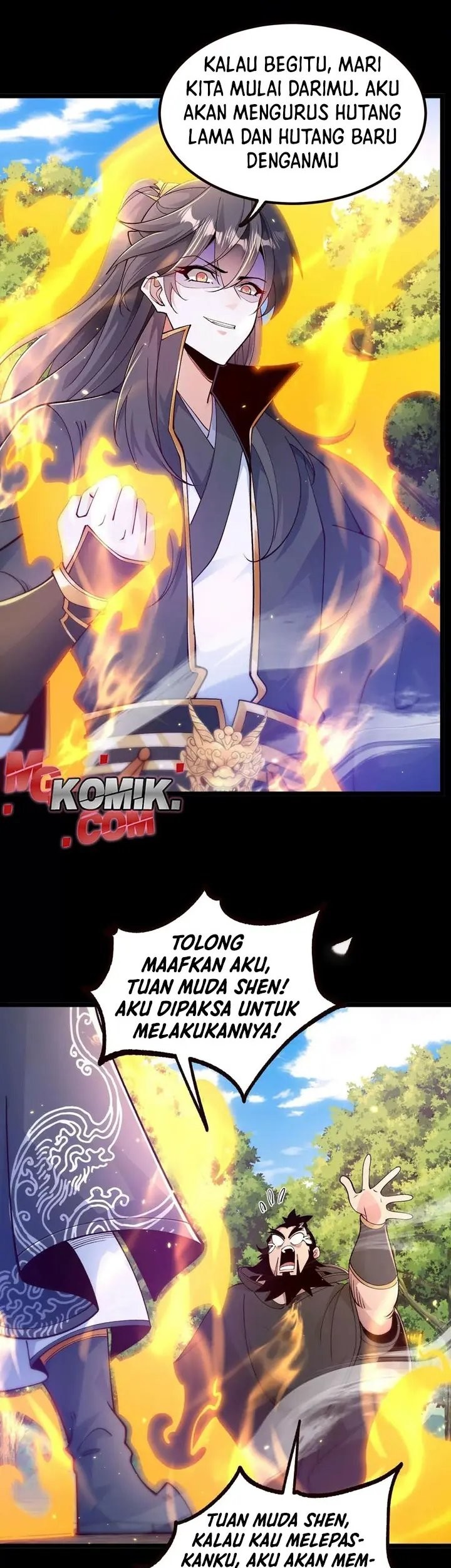 Transcending Alchemy God Chapter 20 - halaman 31