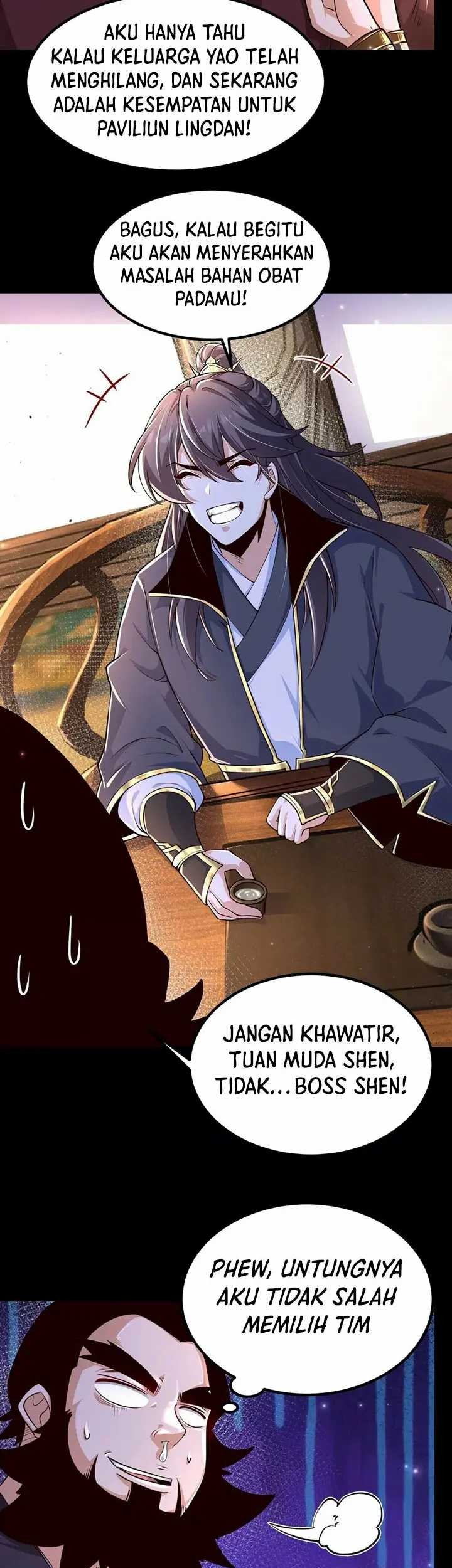Transcending Alchemy God Chapter 21 - halaman 33